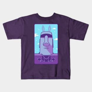 Secret of Easter Island Kids T-Shirt